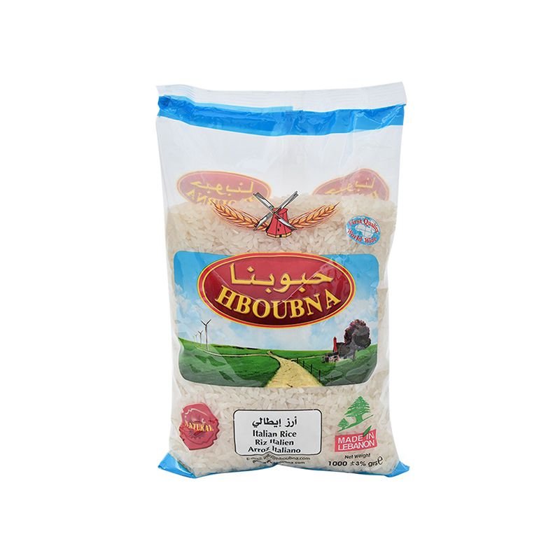 Hboubna Italian Rice 1Kg