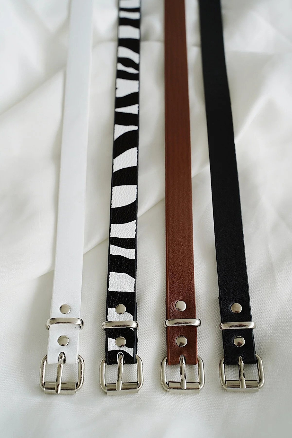 Women's Set of 4 Belts