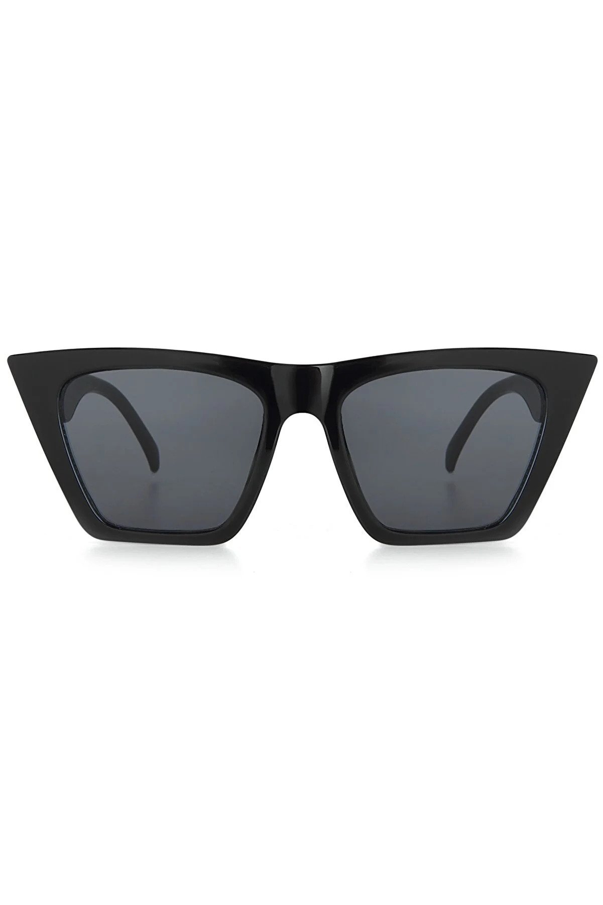 Women's Black Cat Eye Sunglasses