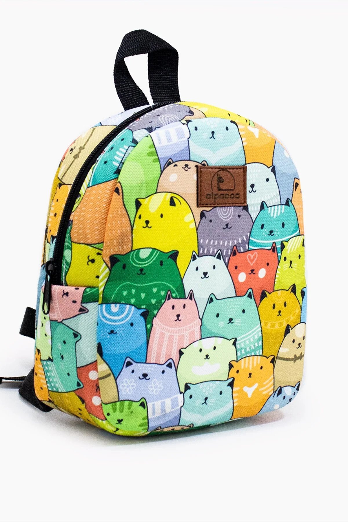 olorful Cats Full Pattern Children And Baby Backpack