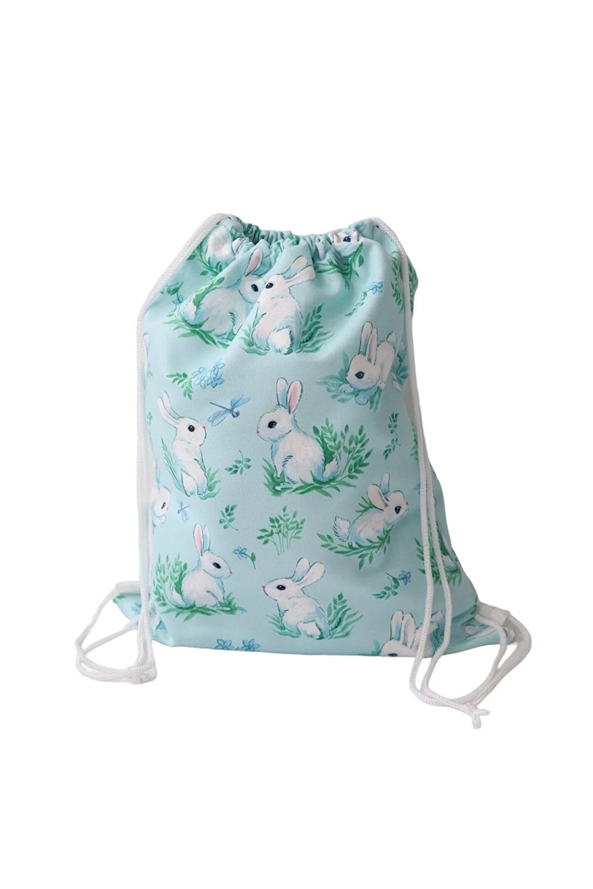 Green Rabbit Sports Bag (Drawstring Bag)