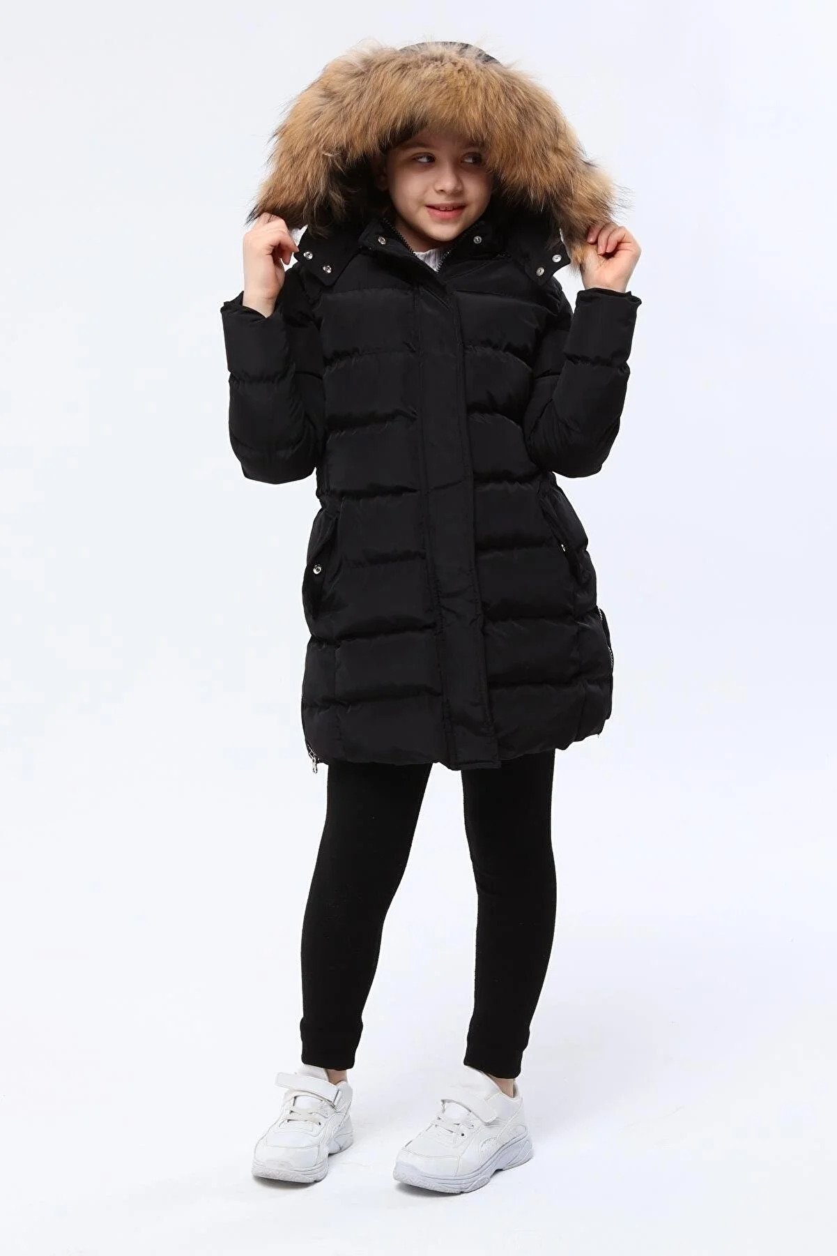 Benittokids Girl's Coat