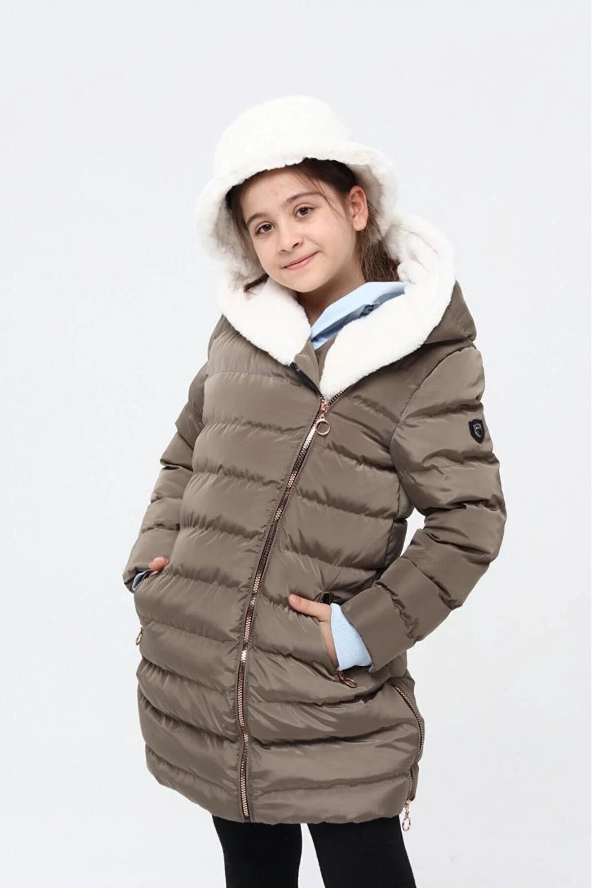 Benittokids Girl's Coat