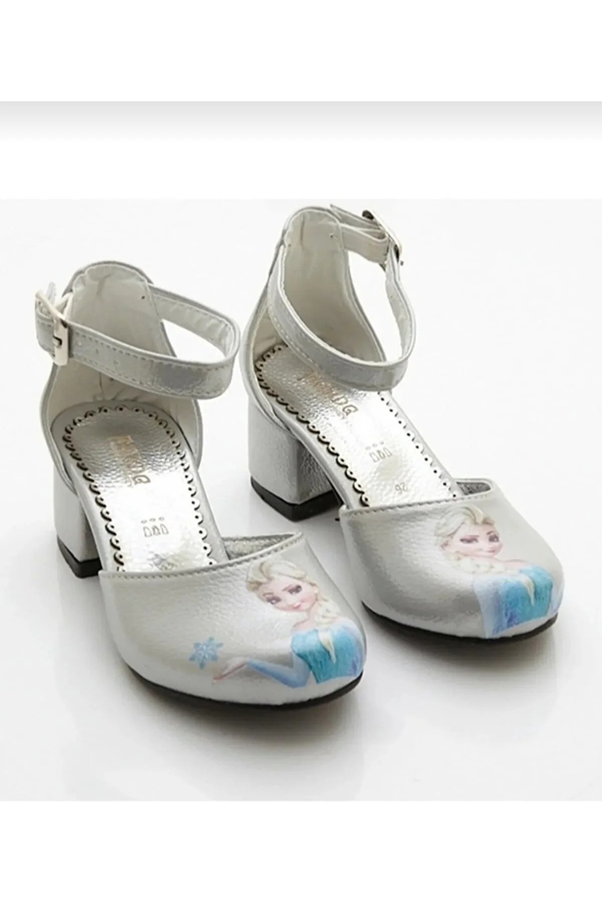 Panda Child Elsa Heels