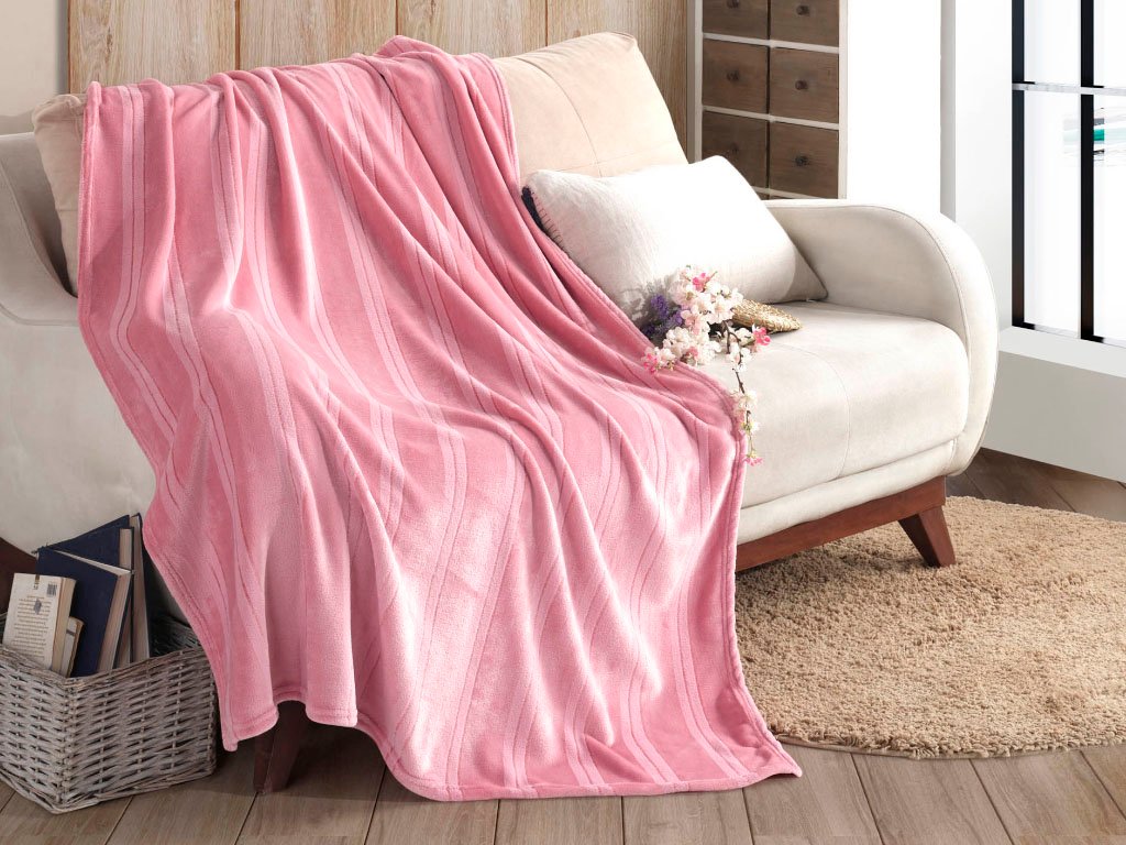 1 PIECE VENUS BS 02 DOUBLE LAYERED DOUBLE WELLSOFT BLANKET 220 X 240 CM