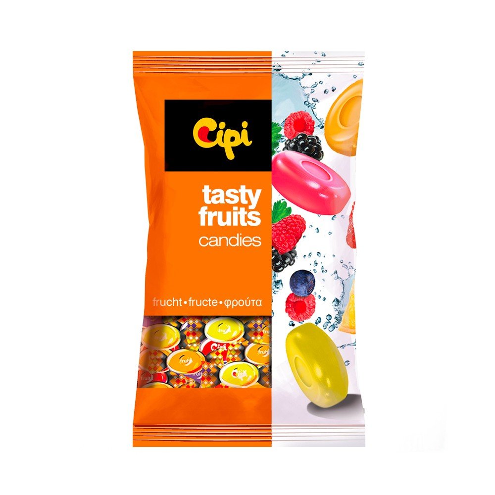 Cipi Tasty Fruits Candies 80G