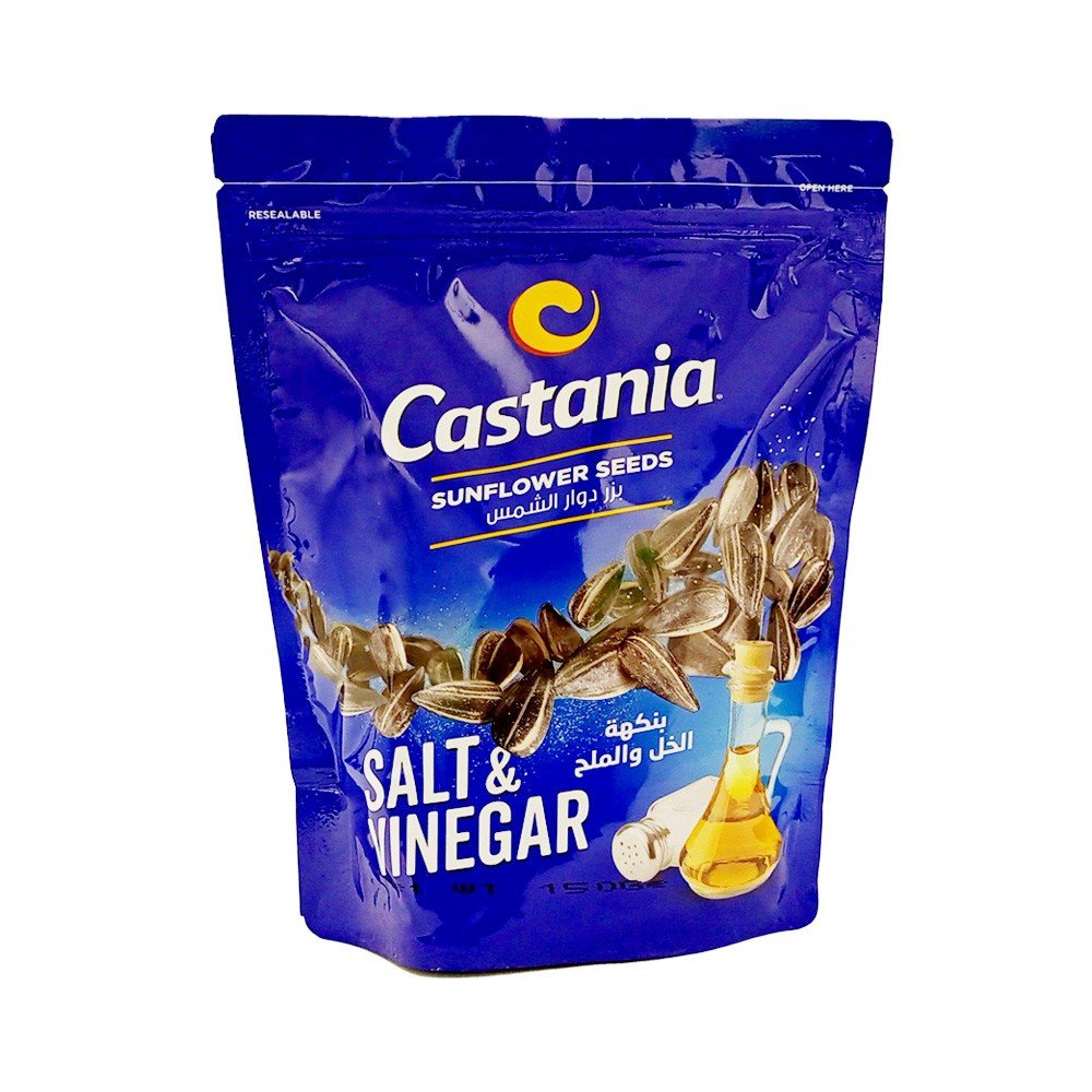 SUNFLOWER SALT+VINEGAR DOYPACK 150 g