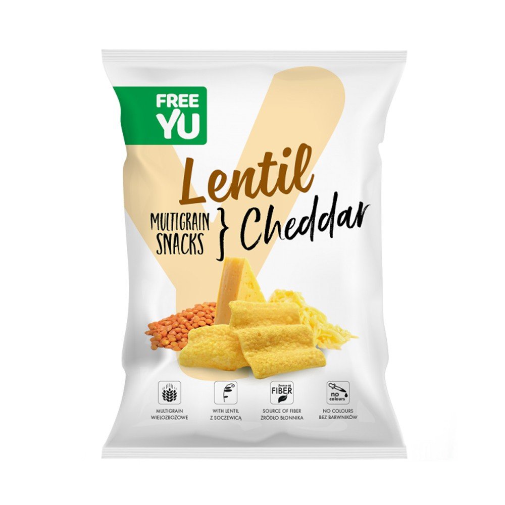 Lentil Snacks Multigrain With Cheddar