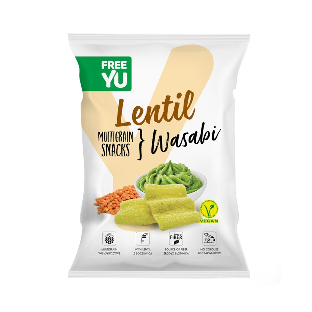 Lentil Snacks Multigrain With Wasabi