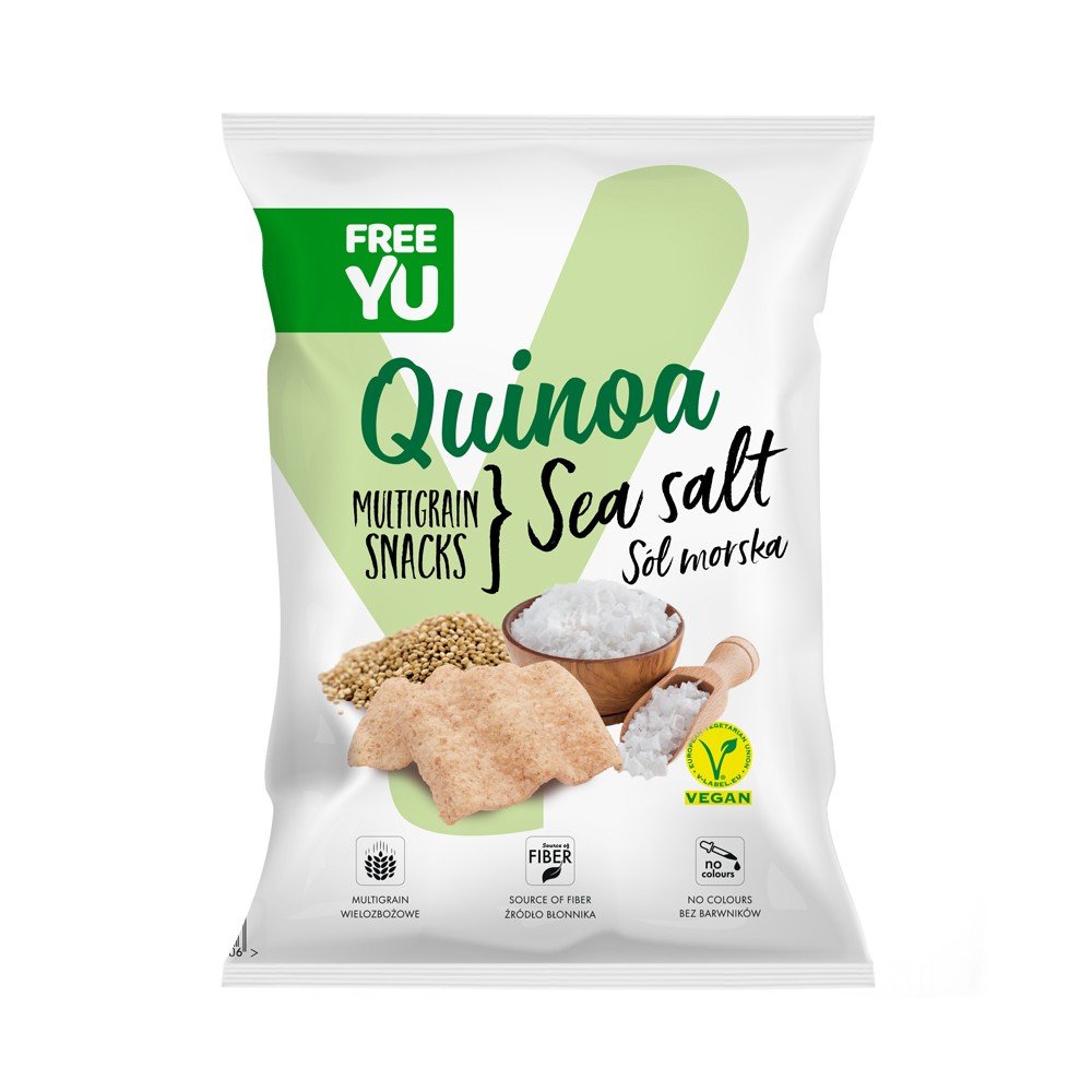 Quinoa Snacks Multigrain With Sea Salt