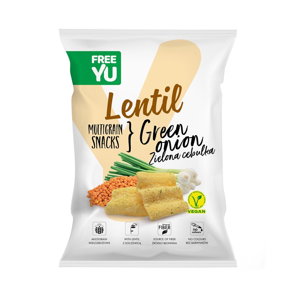 Lentil Snacks Multigrain With Green Onion