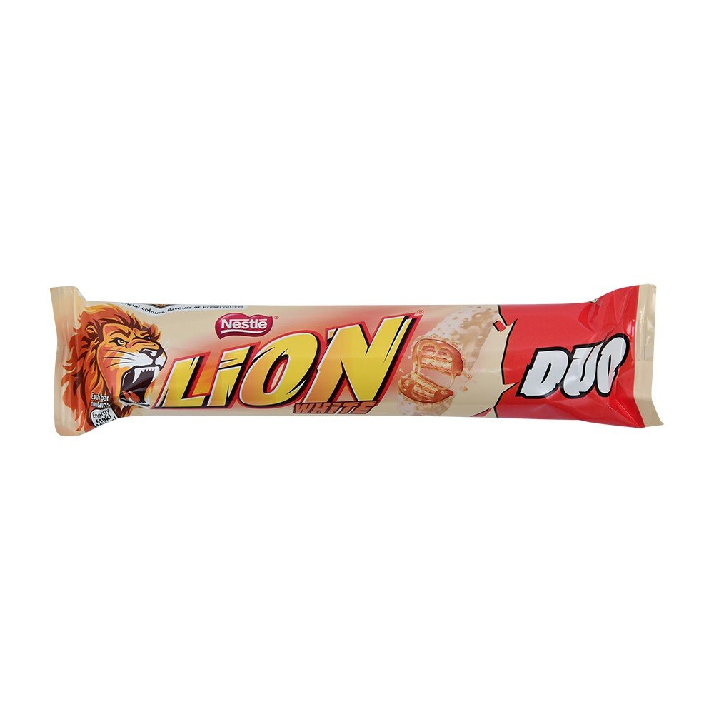 Nestle Lion White Duo - 60G