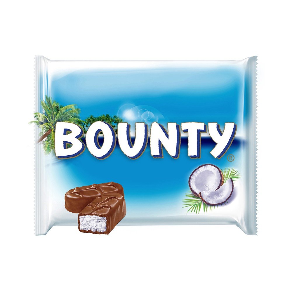 BOUNTY MULTIPACK SPECIAL PRICE 5X57G