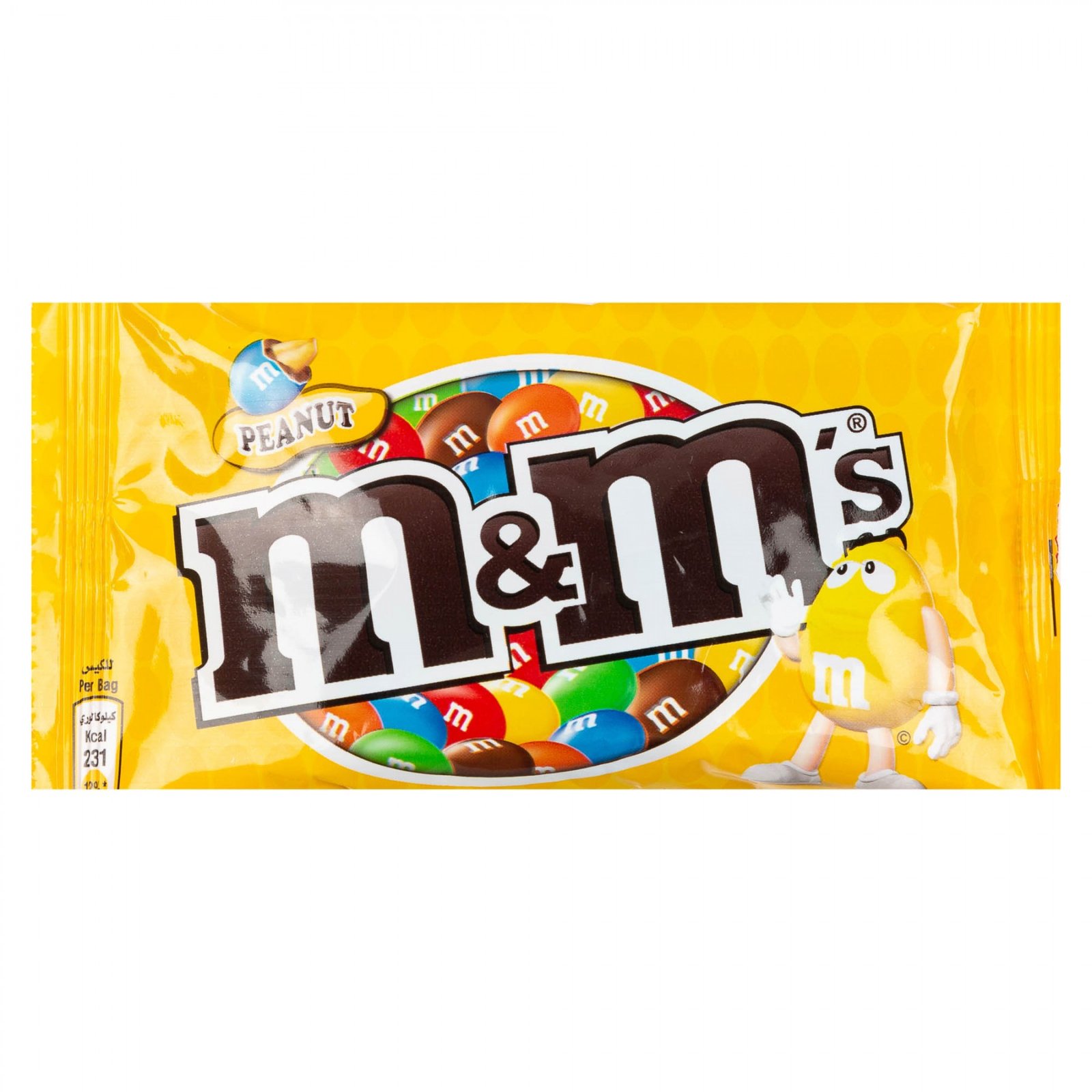 M&M's  Candies Single Size Bag 45G