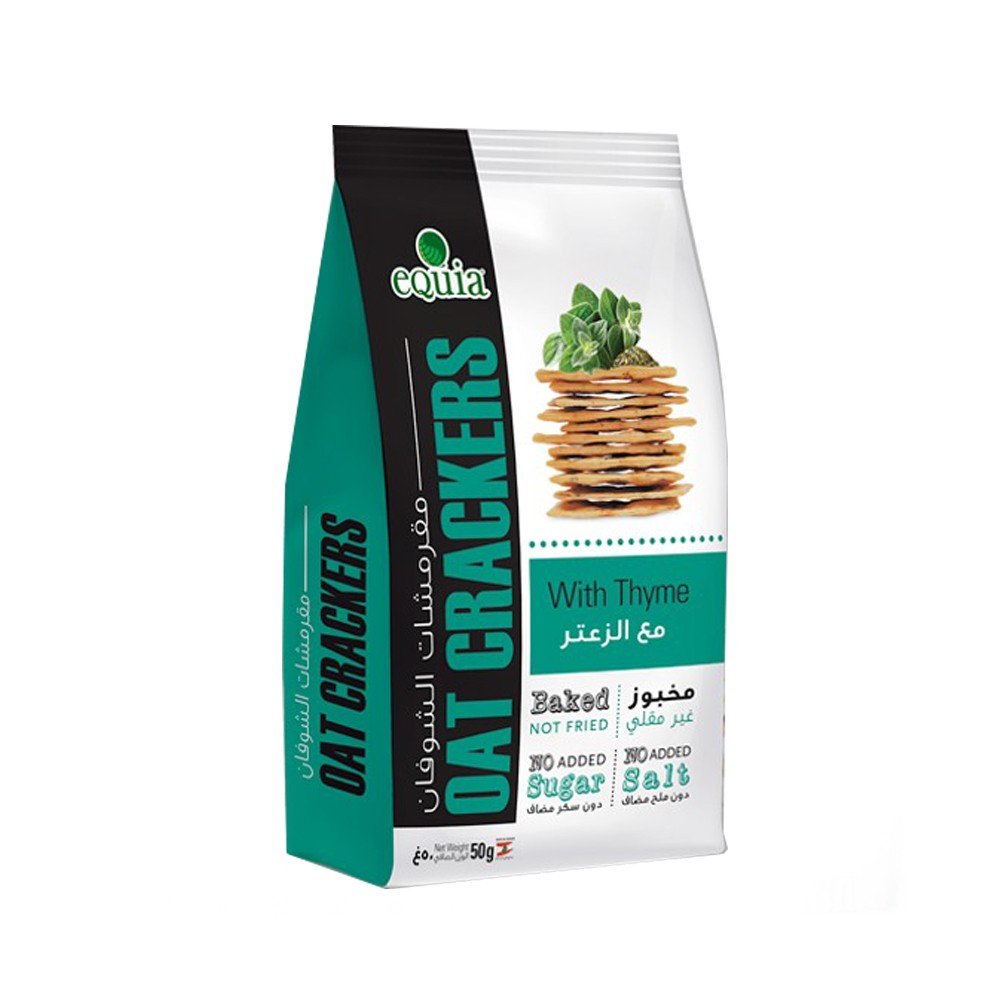 OAT CRACKERS THYME