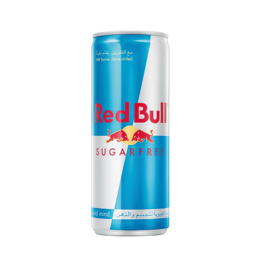 Red Bull Energy Drink Sugar Free