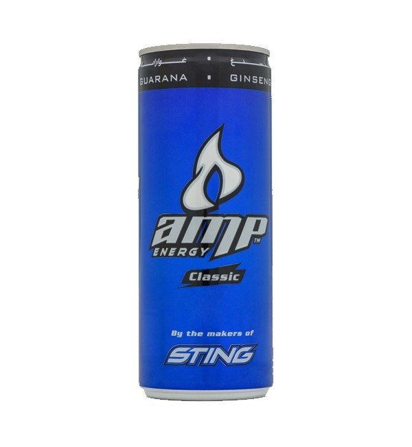 Amp Energy Drink Classic