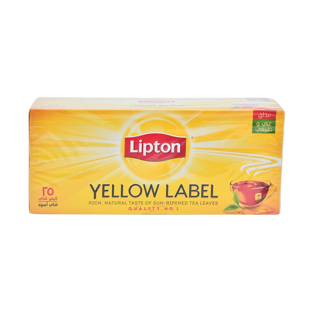 Lipton Tea Bags 25 Sachets