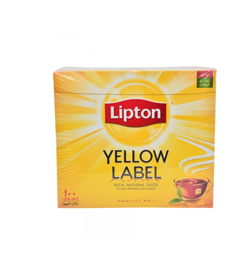 Lipton Tea Bags 100 Sachets