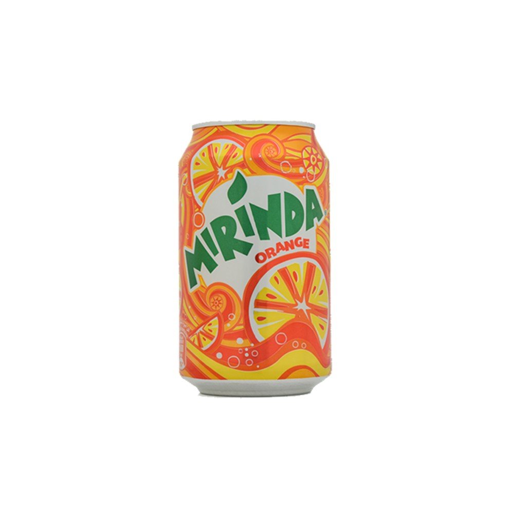 Mirinda Orange Can 330ml