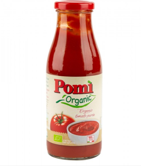 Pomi Organic Tomato Puree 500G