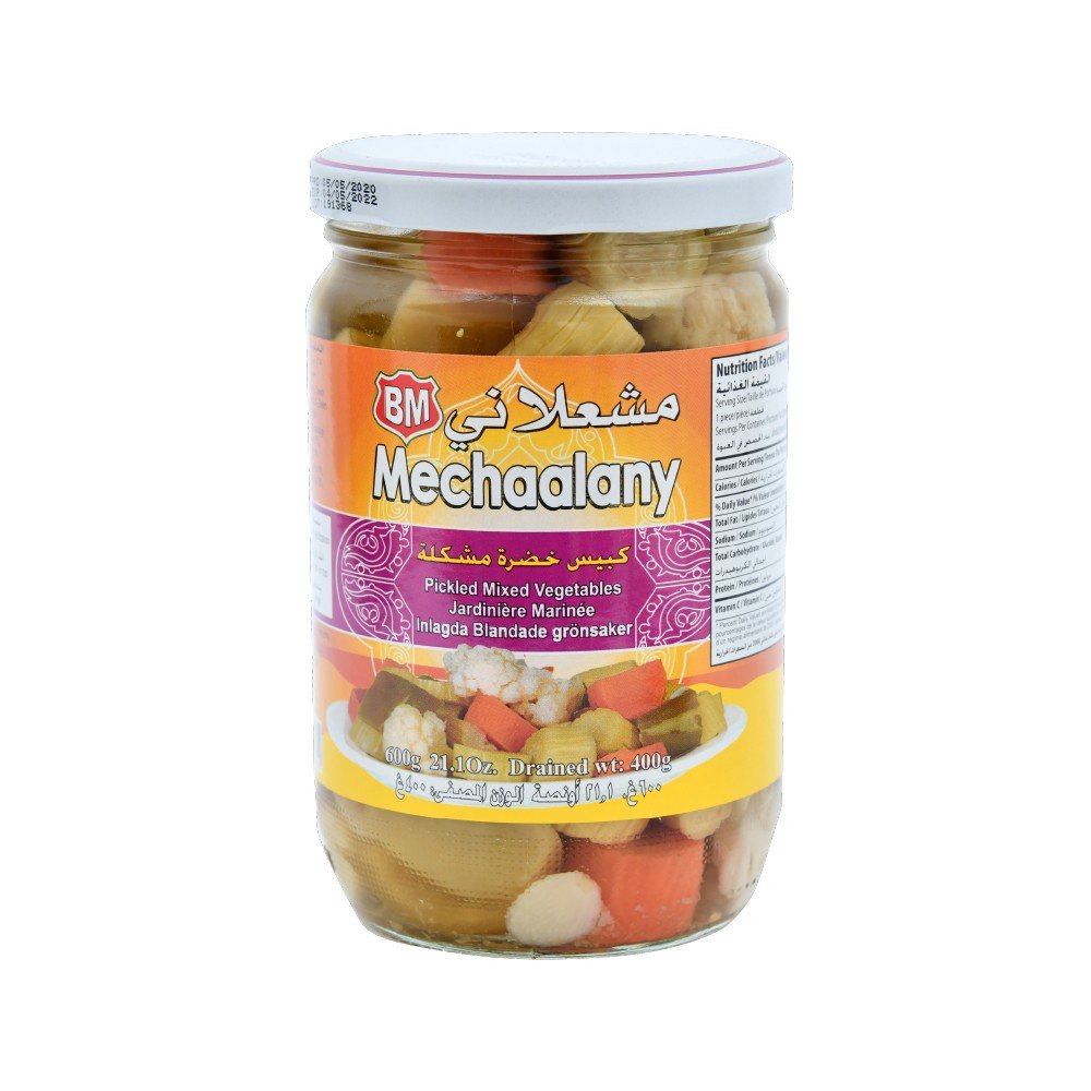 Mechaalany Pickled Mixed Vegetables 600G