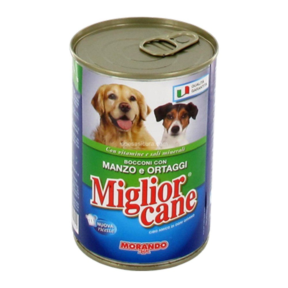 Miglior Dog Conserve Boeuf Et Legumes - 405G