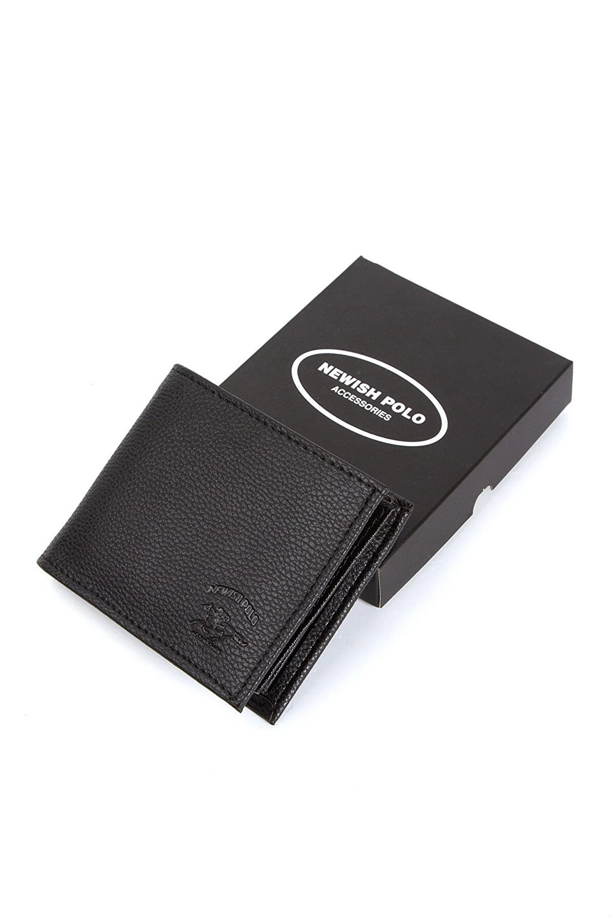 Newish Manavgat Wallet, Men's Wallet with Coin Compartment and Card Compartment