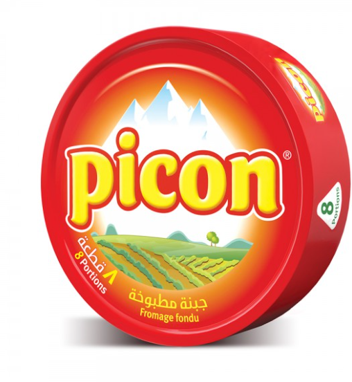 Picon Cheese Portions 120G