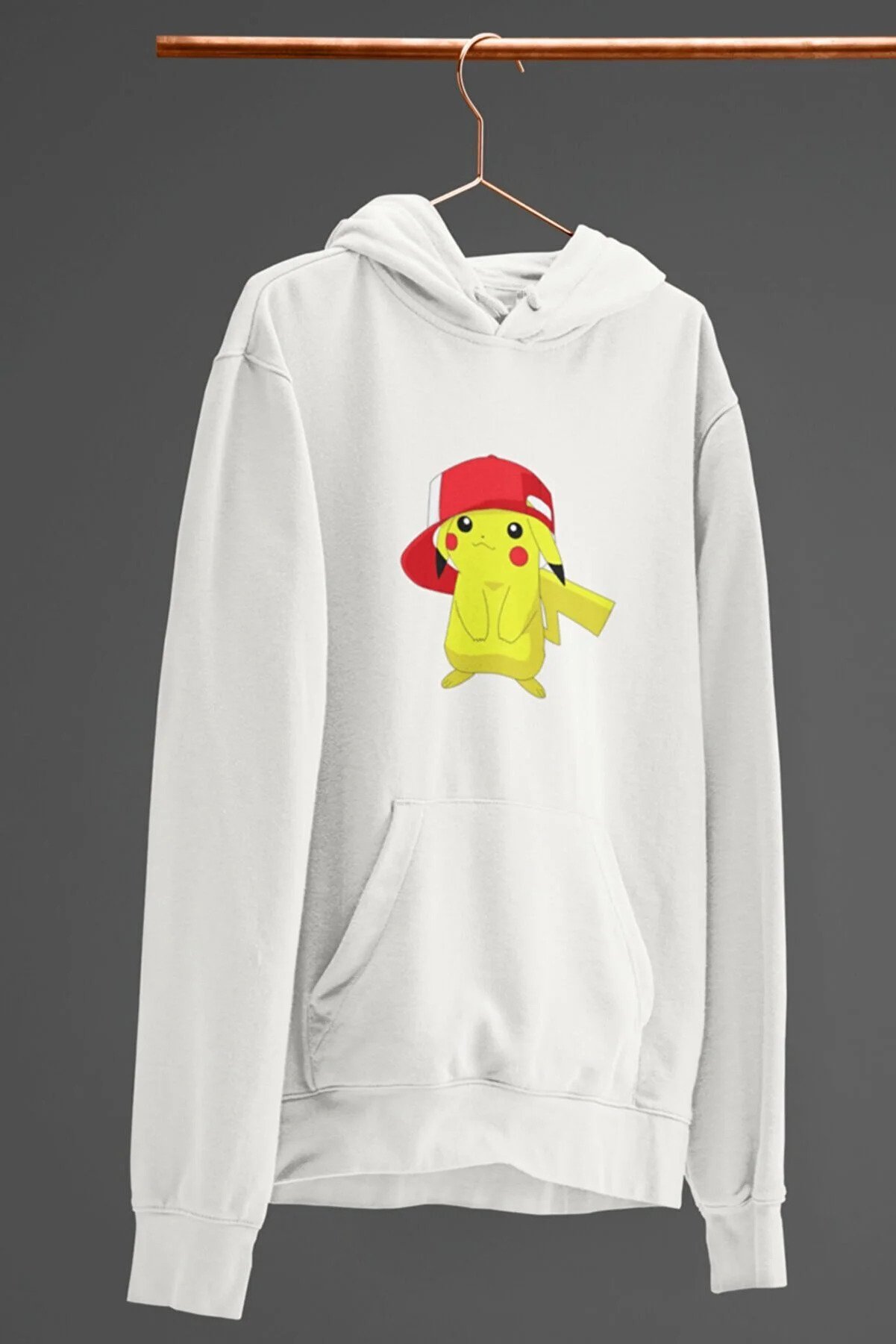 Kio Design Pikachu Sweatshirt Hooded Kids