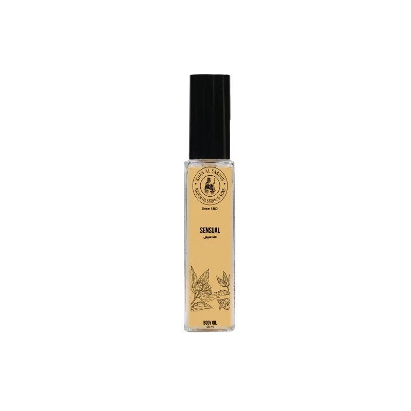 Sensual Body Oil – 80ml