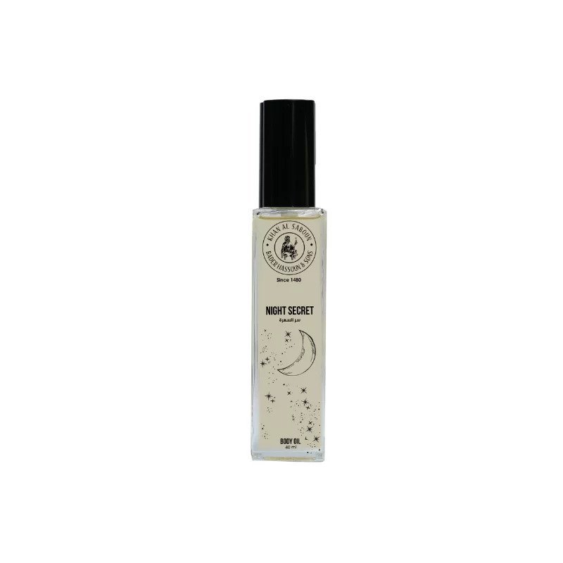 Night Secret body oil – 80 ml