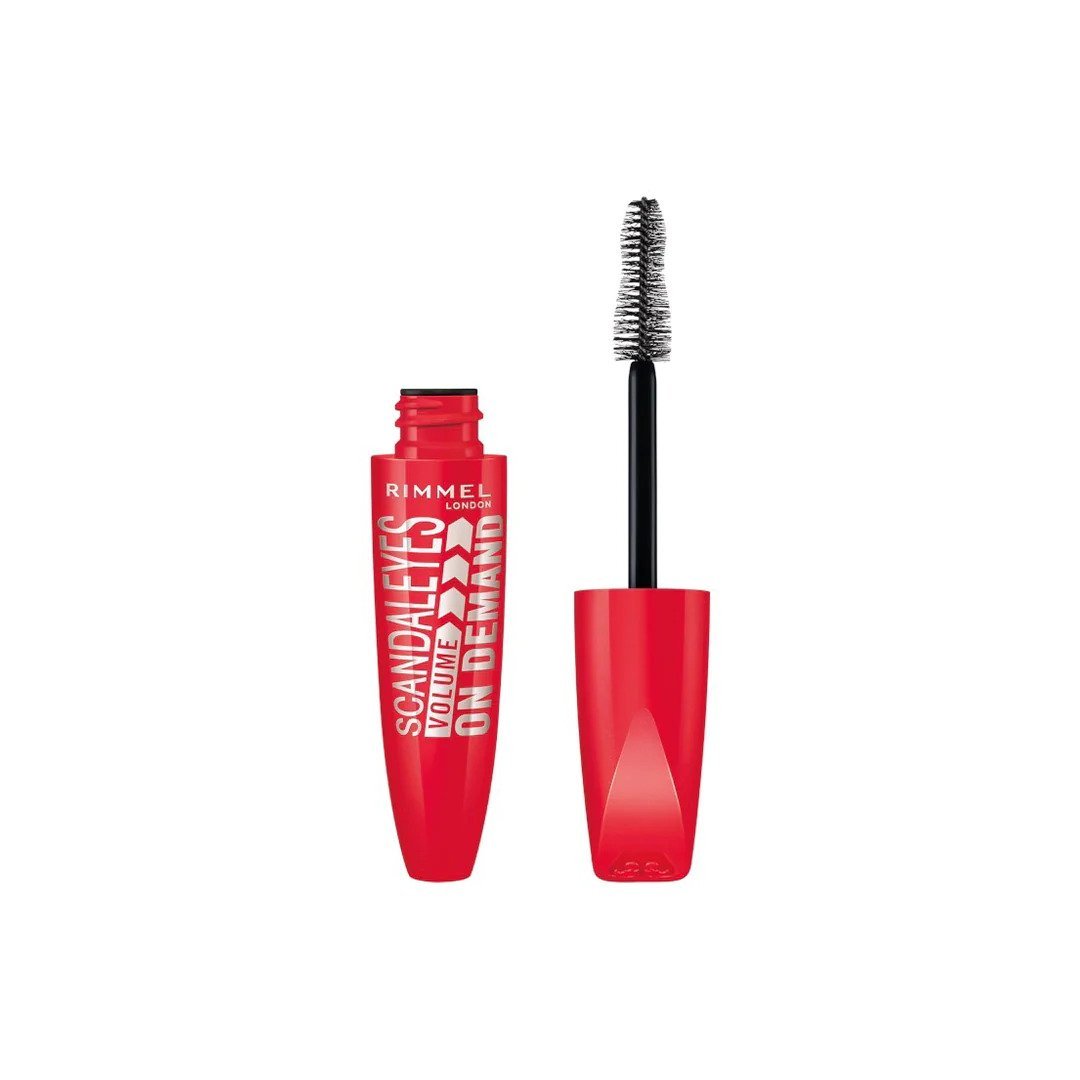 Rimmel Scandal Eyes Volume On Demand Mascara Water Proof - Black