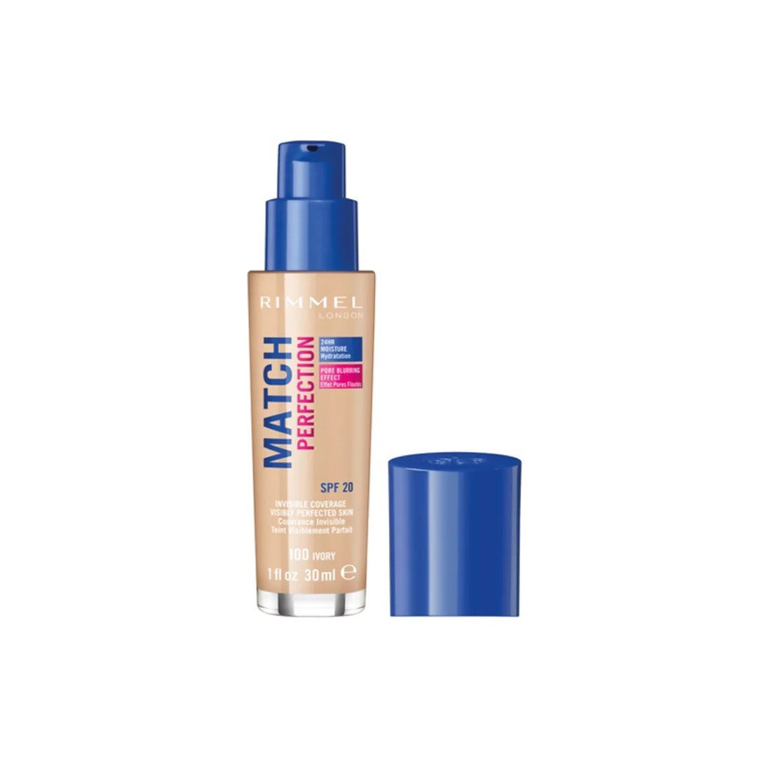 Rimmel Match Perfection Foundation