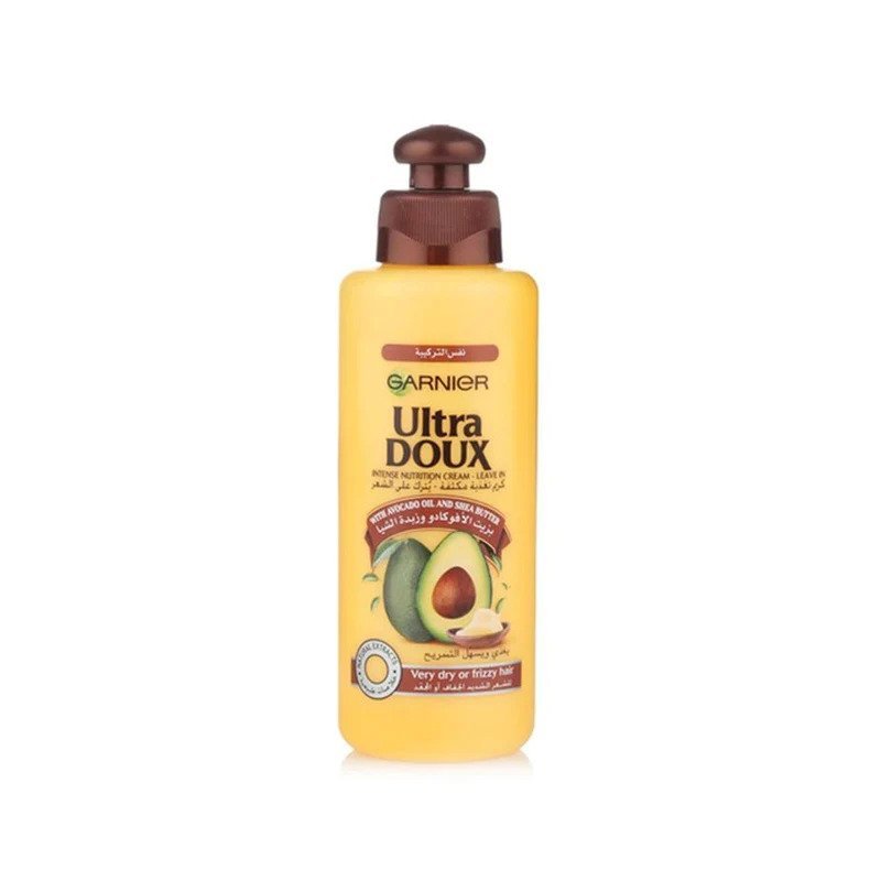 Garnier Ultra Doux Intense Nutrition Cream Avocado Oil & Shea Butter 200ml