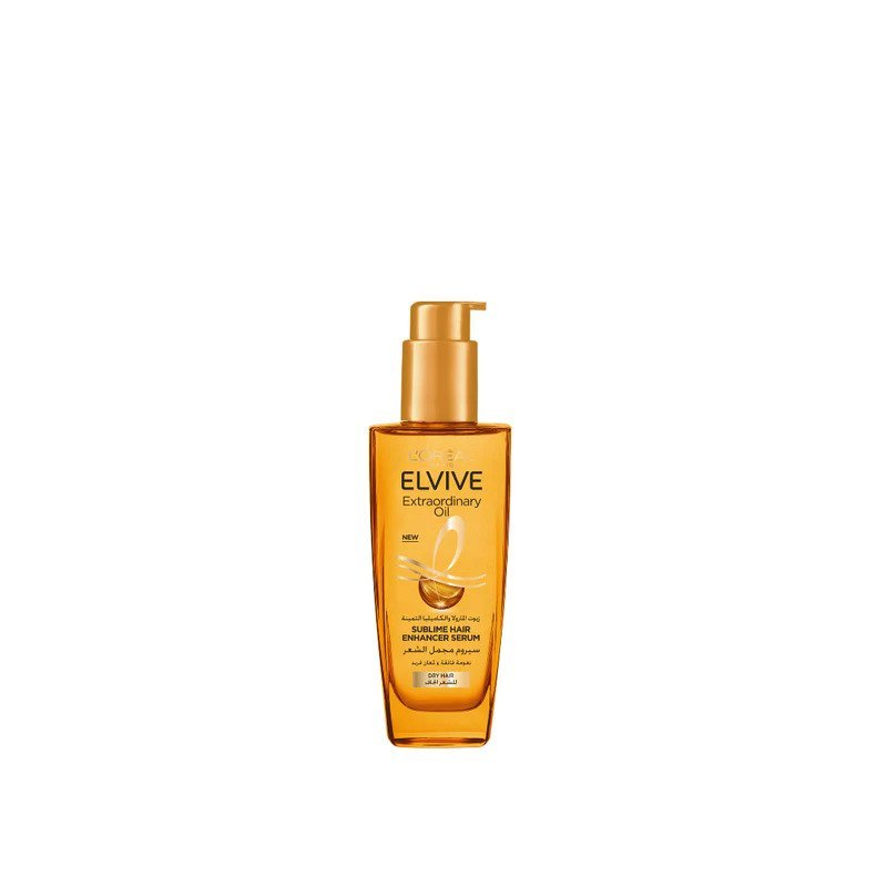 L’Oréal Paris Elvive Extraordinary hair oil treatment 100ml - serum for dry hair