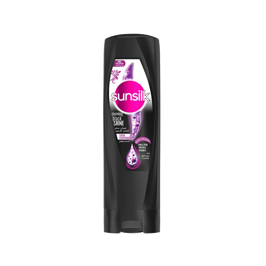 Sunsilk Conditioner Black Shine 350ml