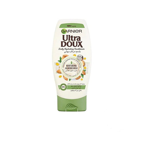 Garnier Ultra Doux Almond Milk and Agave Sap Normal Hair Conditioner - 200ml