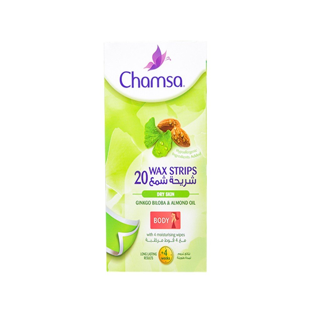 Chamsa Body Strips Sensitive Skin