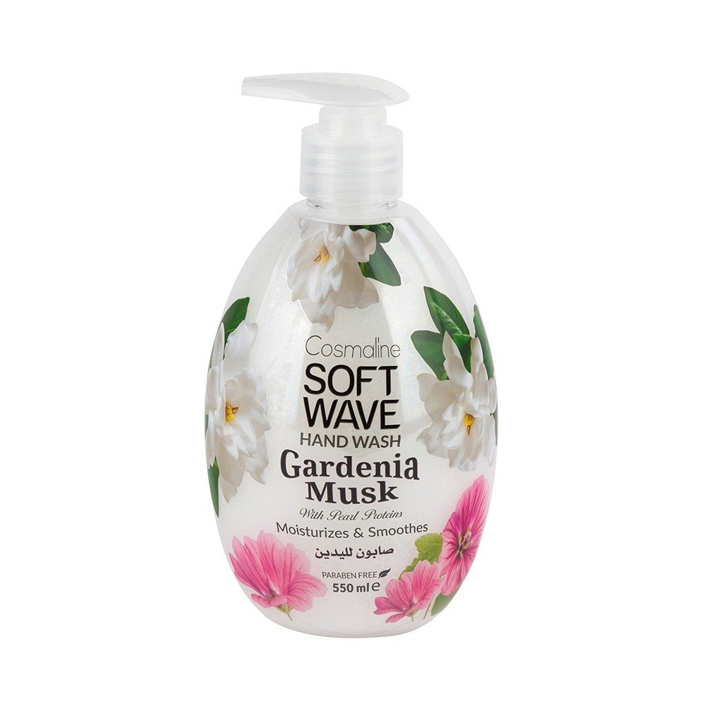 LIQUID SOAP GARDENIA MUSK