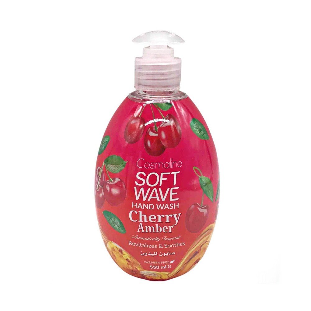 LIQUID SOAP CHERRY AMBER