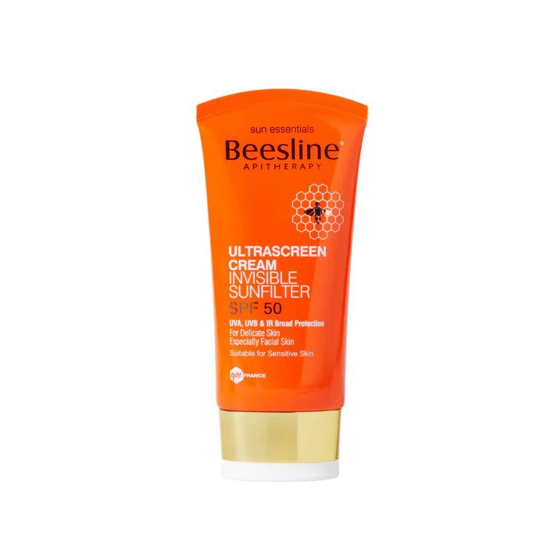 Beesline Ultrascreen Cream Invisible Sunfilter SPF50