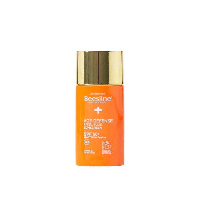 Beesline Age Defense Facial Fluid Sunscreen SPF 50