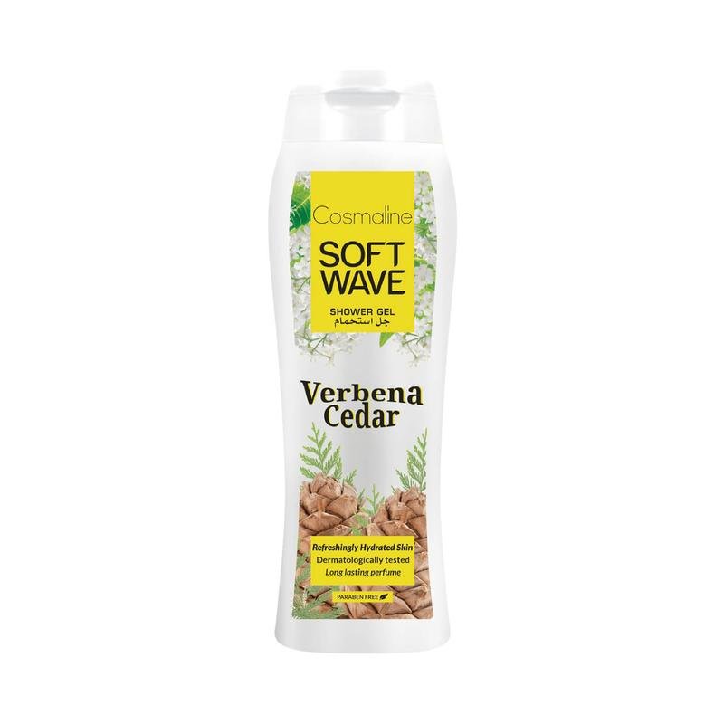 Soft Wave Shower Gel Verbena Cedar 400Ml