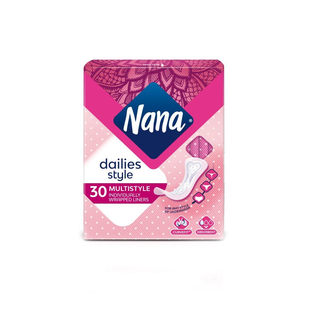 Nana Multi Style Normal - 30Pc