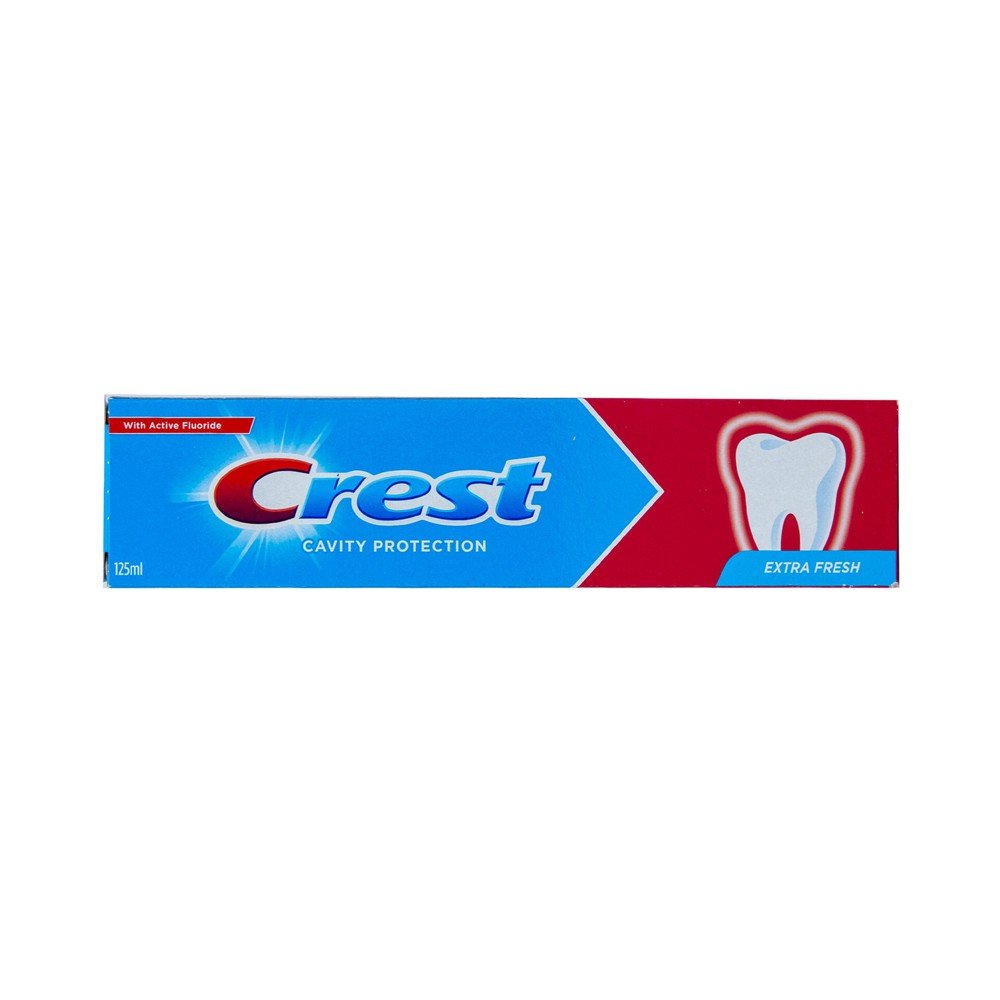 Crest Tp Cavity Protect Extra Fresh - 125Ml