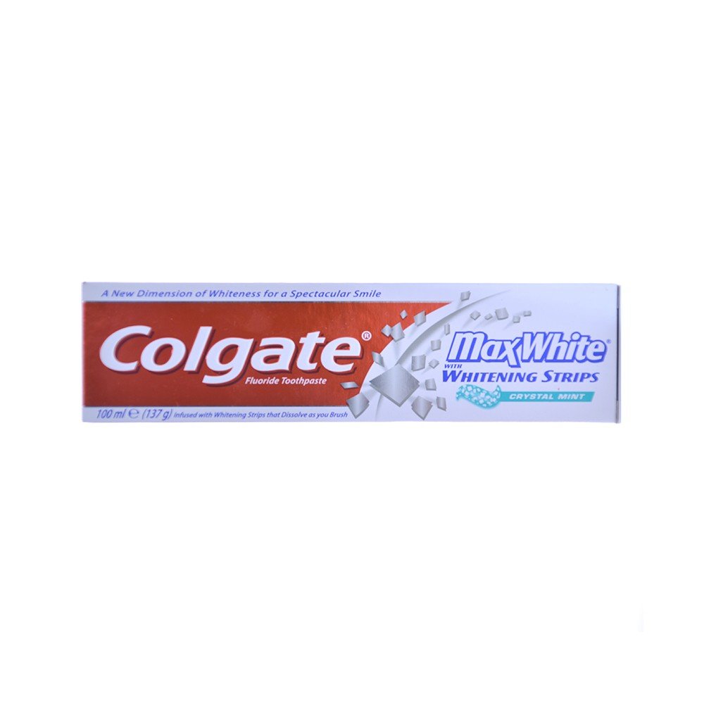 Colgate Max White Whitening Toothpaste 100 ml