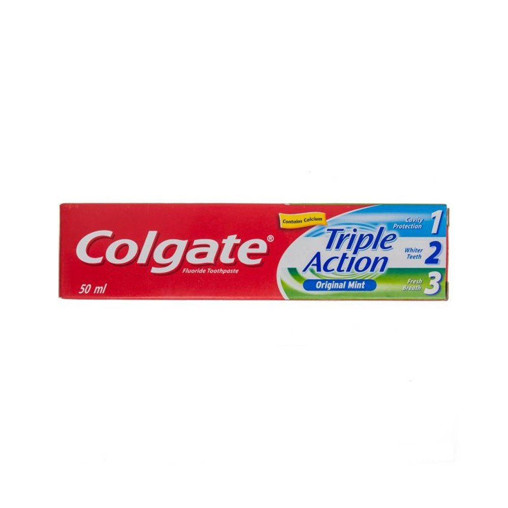 Colgate Triple Action Toothpaste 50 ml