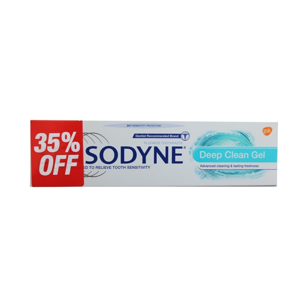 TOOTHPASTE DEEP CLEAN -35PCUT