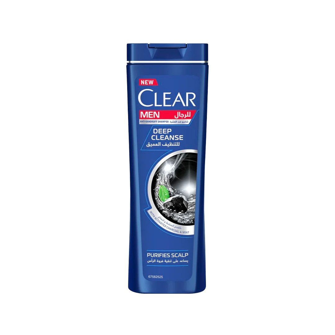 Clear Anti-Dandruff Men Shampoo Deep Cleanse 360ml